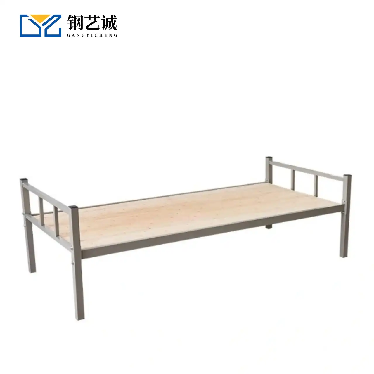 Small Single Metal Bed